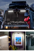New (2) 13.5 - Inch 72 LED 12V Interior Trailer RV Light with Switch – Model 52813 - with | Sold by Uncle Wiener's Wholesale