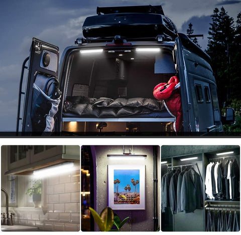 New (2) 13.5 - Inch 72 LED 12V Interior Trailer RV Light with Switch – Model 52813 - with | Sold by Uncle Wiener's Wholesale