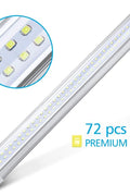 New (2) 13.5 - Inch 72 LED 12V Interior Trailer RV Light with Switch – Model 52813 - with | Sold by Uncle Wiener's Wholesale