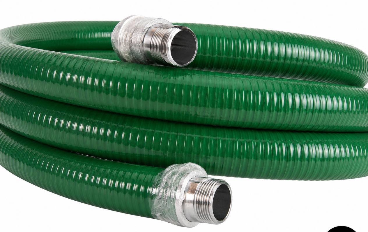 New 2" & 3" 20 FT PVC Water Pump Suction Hoses with Strainer or Filter 915321 915323 - General Equipment with 2″ 20 FT SUCTION HOSE PVC & FITTINGS | Sold by Uncle Wiener's Wholesale