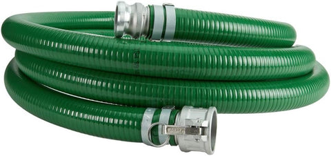 New 2" & 3" 20 FT PVC Water Pump Suction Hoses with Strainer or Filter 915321 915323 - with 2″ & 3″ 20 FT SUCTION HOSE PVC & FITTINGS | Sold by Uncle Wiener's Wholesale