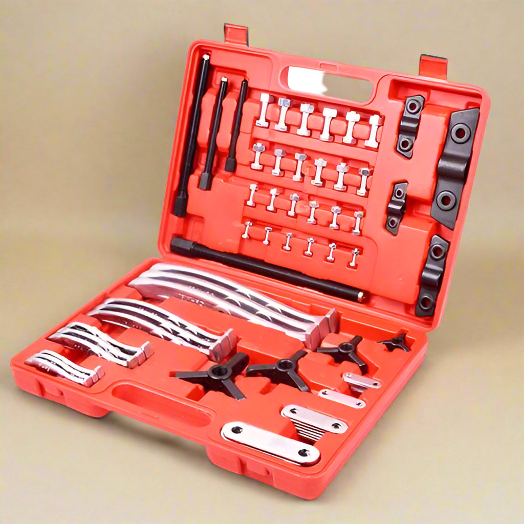 2 & 3 Jaw Gear Puller Set – Heavy - Duty Reversible Bearing & Pulley Removal Tool J1125 - with | Sold by Uncle Wiener's Wholesale