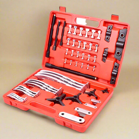 2 & 3 Jaw Gear Puller Set – Heavy - Duty Reversible Bearing & Pulley Removal Tool J1125 - with | Sold by Uncle Wiener's Wholesale