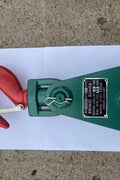 Green snatch block with steel hook

2-ton snatch block pulley close-up

4-ton heavy-duty snatch block for winching

8-ton recovery pulley block with hook

Winch pulley being measured

Towing snatch block in off-road use