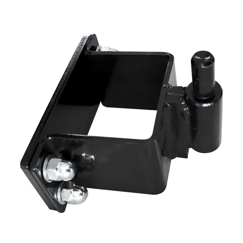 New (2) 9.84 FT Steel Wrought Iron Fence Post Entry Gate Model 2505603 - with | Sold by Uncle Wiener's Wholesale