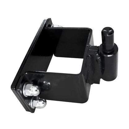 New (2) 9.84 FT Steel Wrought Iron Fence Post Entry Gate Model 2505603 - with | Sold by Uncle Wiener's Wholesale