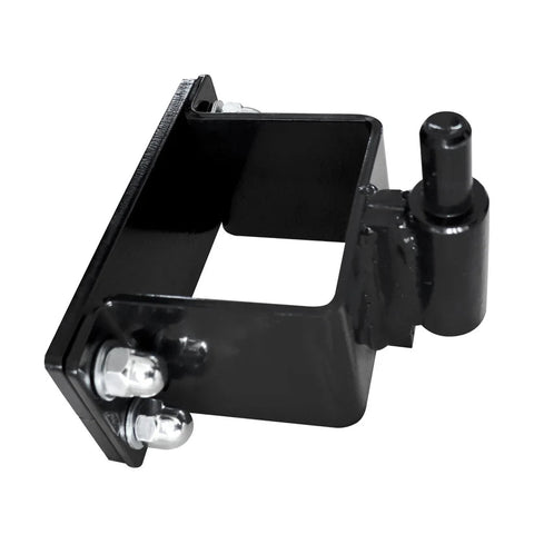 New (2) 9.84 FT Steel Wrought Iron Fence Post Entry Gate Model 2505603 - with | Sold by Uncle Wiener's Wholesale