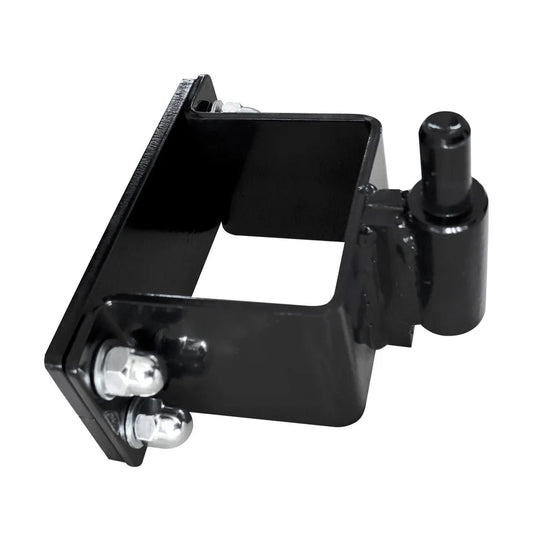 New (2) 9.84 FT Steel Wrought Iron Fence Post Entry Gate Model 2505603 - with | Sold by Uncle Wiener's Wholesale