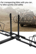 Heavy-Duty 2-Bike Hitch Mount Rack – Double Bicycle Carrier for Cars, SUVs, and Trucks
