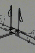 Heavy-Duty 2-Bike Hitch Mount Rack – Double Bicycle Carrier for Cars, SUVs, and Trucks
