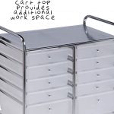 2-drawer rolling cart organizer front view
12-drawer storage trolley side angle
caster wheel for mobile cart
drawer organizer with supplies
rolling cart used in home office or studio