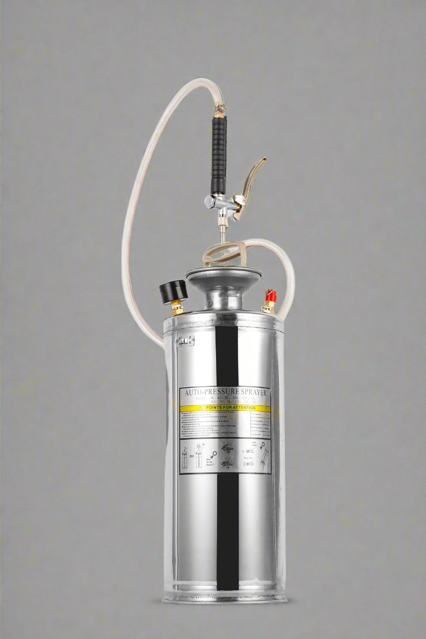 2-Gallon Stainless Steel Garden Pressure Sprayer

Heavy-Duty Sprayer for Pest Control and Gardening

Durable Industrial Stainless Steel Hand Pump Sprayer

