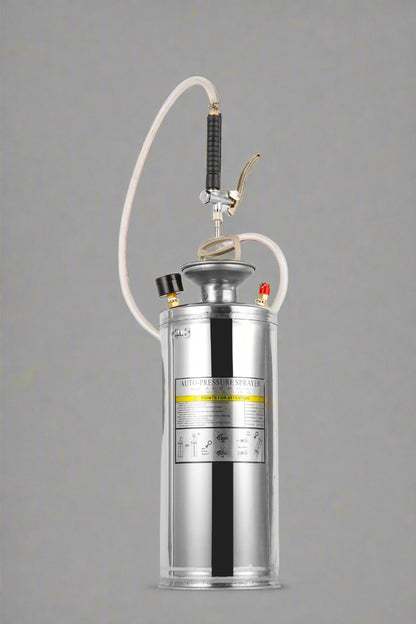 2-Gallon Stainless Steel Garden Pressure Sprayer

Heavy-Duty Sprayer for Pest Control and Gardening

Durable Industrial Stainless Steel Hand Pump Sprayer

