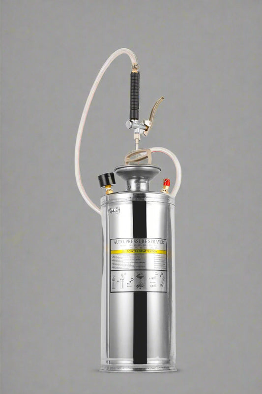 2-Gallon Stainless Steel Garden Pressure Sprayer

Heavy-Duty Sprayer for Pest Control and Gardening

Durable Industrial Stainless Steel Hand Pump Sprayer

