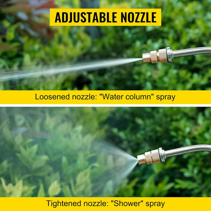 2-Gallon Stainless Steel Garden Pressure Sprayer

Heavy-Duty Sprayer for Pest Control and Gardening

Durable Industrial Stainless Steel Hand Pump Sprayer

