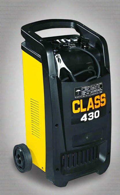 "Heavy-duty wheeled 12V/24V battery jump starter for trucks and vans"

"Compact 2-in-1 12V 24V battery charger with auto shutoff timer"