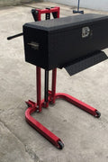 New 2 - in - 1 Garage Wheel Jack Lift – Heavy Duty 1800 lbs Capacity, Hydraulic Tire Dolly & Car Positioning Jack 415210 - with | Sold by Uncle Wiener's Wholesale