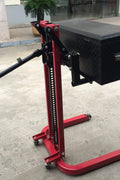 New 2 - in - 1 Garage Wheel Jack Lift – Heavy Duty 1800 lbs Capacity, Hydraulic Tire Dolly & Car Positioning Jack 415210 - with | Sold by Uncle Wiener's Wholesale