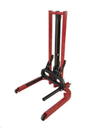 New 2 - in - 1 Garage Wheel Jack Lift – Heavy Duty 1800 lbs Capacity, Hydraulic Tire Dolly & Car Positioning Jack 415210 - with | Sold by Uncle Wiener's Wholesale