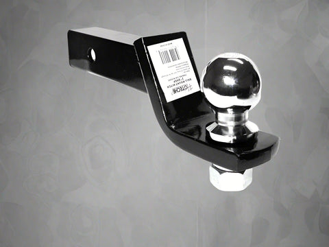 2-Inch Drop Hitch Trailer Ball Mount with 2-5/16" Ball – Heavy-Duty Towing Receiver for Trucks and SUVs