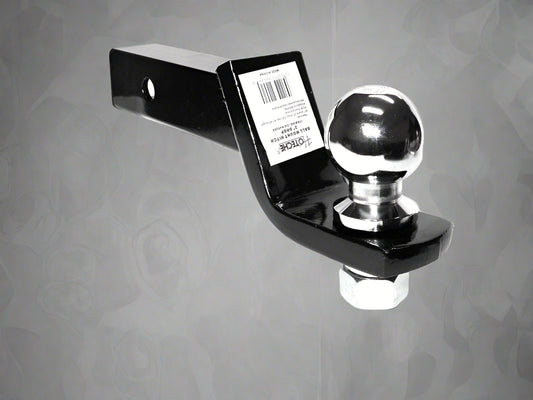 2-Inch Drop Hitch Trailer Ball Mount with 2-5/16" Ball – Heavy-Duty Towing Receiver for Trucks and SUVs
