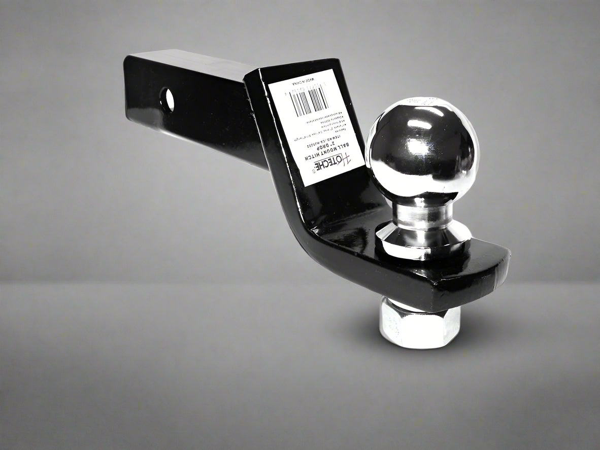 2-Inch Drop Hitch Trailer Ball Mount with 2-5/16" Ball – Heavy-Duty Towing Receiver for Trucks and SUVs
