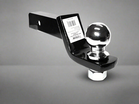2-Inch Drop Hitch Trailer Ball Mount with 2-5/16" Ball – Heavy-Duty Towing Receiver for Trucks and SUVs