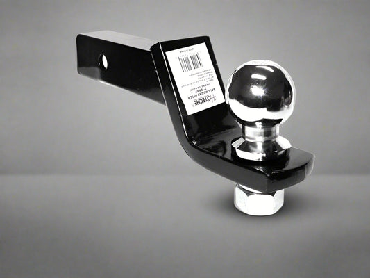 2-Inch Drop Hitch Trailer Ball Mount with 2-5/16" Ball – Heavy-Duty Towing Receiver for Trucks and SUVs