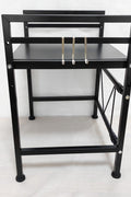 New 2 - Layer Extendable Horizontal Microwave Oven Rack – Adjustable Space Saver Organizer ONKS1213 - with | Sold by Uncle Wiener's Wholesale