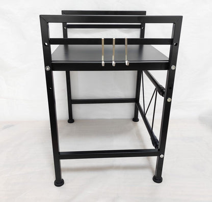 New 2 - Layer Extendable Horizontal Microwave Oven Rack – Adjustable Space Saver Organizer ONKS1213 - with | Sold by Uncle Wiener's Wholesale