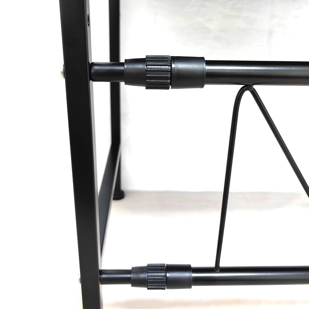 New 2 - Layer Extendable Horizontal Microwave Oven Rack – Adjustable Space Saver Organizer ONKS1213 - with | Sold by Uncle Wiener's Wholesale