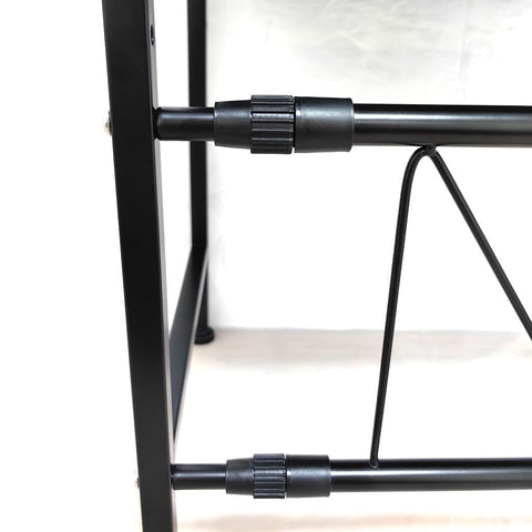 New 2 - Layer Extendable Horizontal Microwave Oven Rack – Adjustable Space Saver Organizer ONKS1213 - with | Sold by Uncle Wiener's Wholesale