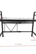 New 2 - Layer Extendable Horizontal Microwave Oven Rack – Adjustable Space Saver Organizer ONKS1213 - with | Sold by Uncle Wiener's Wholesale