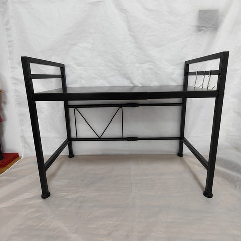 New 2 - Layer Extendable Horizontal Microwave Oven Rack – Adjustable Space Saver Organizer ONKS1213 - with | Sold by Uncle Wiener's Wholesale