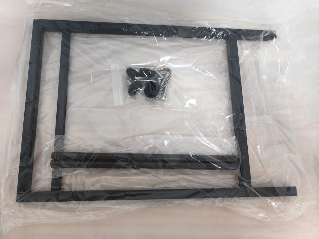 New 2 - Layer Extendable Horizontal Microwave Oven Rack – Adjustable Space Saver Organizer ONKS1213 - with | Sold by Uncle Wiener's Wholesale
