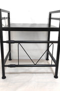 New 2 - Layer Extendable Horizontal Microwave Oven Rack – Adjustable Space Saver Organizer ONKS1213 - with | Sold by Uncle Wiener's Wholesale