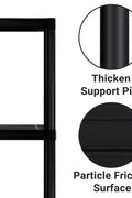 New 2 Pack 5 - Tier Heavy Duty Plastic Garage Shelving Units – Durable Storage Rack Organizer AMPSR06 - with | Sold by Uncle Wiener's Wholesale