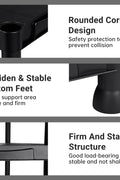 New 2 Pack 5 - Tier Heavy Duty Plastic Garage Shelving Units – Durable Storage Rack Organizer AMPSR06 - with | Sold by Uncle Wiener's Wholesale