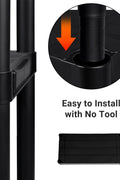 New 2 Pack 5 - Tier Heavy Duty Plastic Garage Shelving Units – Durable Storage Rack Organizer AMPSR06 - with | Sold by Uncle Wiener's Wholesale