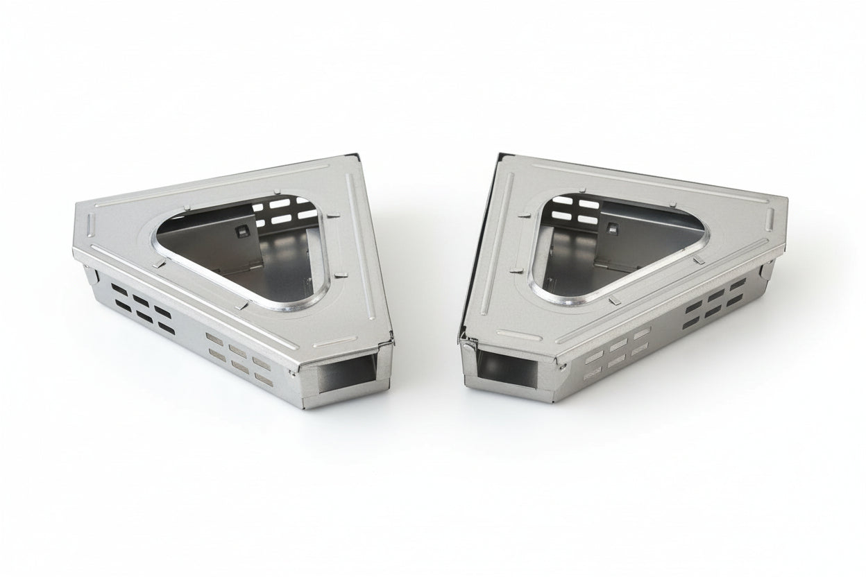 NEW 2 Pack Corner Style Live Mouse Trap Catch S1284 - with | Sold by Uncle Wiener's Wholesale