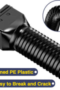 New 2 - Pack Gutter Downspout Extensions – Flexible Drainage TG2160 - with | Sold by Uncle Wiener's Wholesale