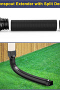 New 2 - Pack Gutter Downspout Extensions – Flexible Drainage TG2160 - with | Sold by Uncle Wiener's Wholesale