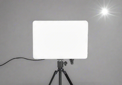 NEW 2 PACK LED VIDEO LIGHT &amp; TRIPOD STAND PHOTOGRAPHY STUDIO LIGHTING 2503361 - with | Sold by Uncle Wiener's Wholesale