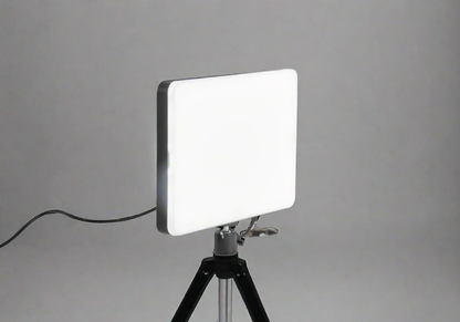 LED video light on tripod for studio use
Adjustable tripod LED lighting set
2-pack LED photography light kit
Video lighting with dimmable settings and color temperature modes