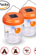 New 2 Pack Solar Powered Bee & Wasp Trap – Effective Insect Control, Eco - Friendly Pest Solution 2408163 - with | Sold by Uncle Wiener's Wholesale