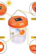 New 2 Pack Solar Powered Bee & Wasp Trap – Effective Insect Control, Eco - Friendly Pest Solution 2408163 - with | Sold by Uncle Wiener's Wholesale