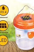 New 2 Pack Solar Powered Bee & Wasp Trap – Effective Insect Control, Eco - Friendly Pest Solution 2408163 - with | Sold by Uncle Wiener's Wholesale