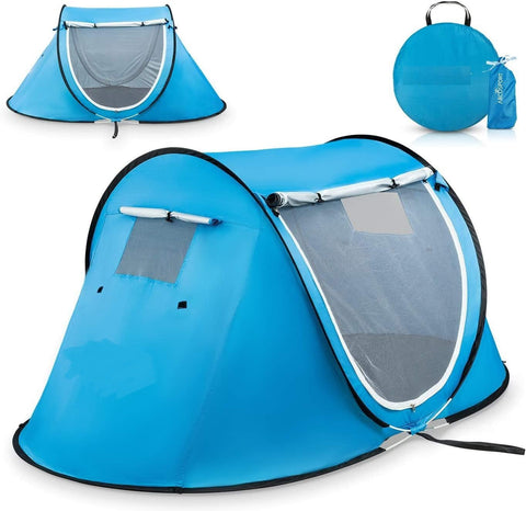 NEW 2 - Person Instant Pop - Up Tent – POP35 - with | Sold by Uncle Wiener's Wholesale