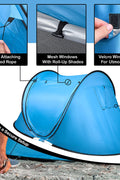 NEW 2 - Person Instant Pop - Up Tent – POP35 - with | Sold by Uncle Wiener's Wholesale