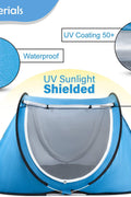 NEW 2 - Person Instant Pop - Up Tent – POP35 - with | Sold by Uncle Wiener's Wholesale